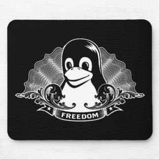 Tux Penguin - (Linux, Open Source, Copyleft, FSF) Mouse Pad