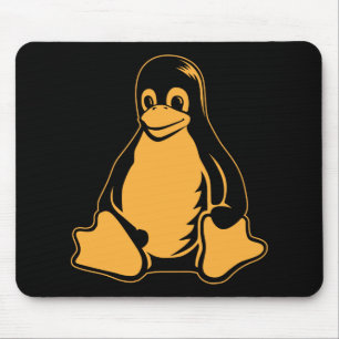 Tux Penguin - (Linux, Open Source, Copyleft, FSF) Mouse Pad