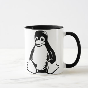 Tux Penguin - (Linux, Open Source, Copyleft, FSF) Mug