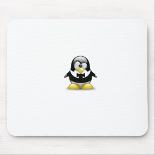 Tux series mouse pad