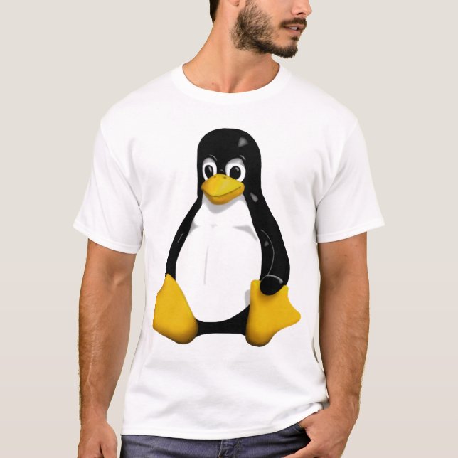 Tux T-Shirt (Front)