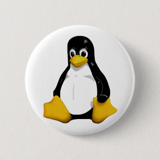 TuxButton 2 Inch Round Button