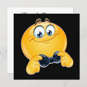 Tuxedo Black Tie Event INVITATION