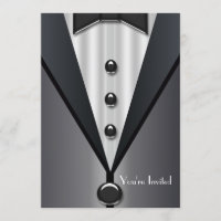 Tuxedo Black Tie Formal Event