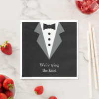 Tuxedo Black Tie Wedding