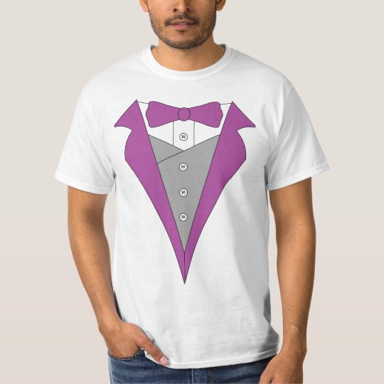 Tuxedo Bowtie Tee 8