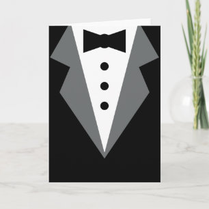 Tuxedo Card