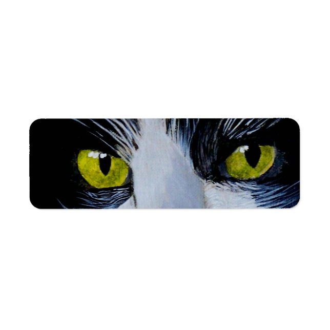 Tuxedo Cat (Front)