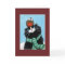 Tuxedo Cat and Robin Christmas Card