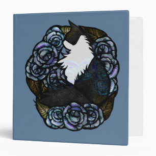 Tuxedo Cat Art                                     Binder