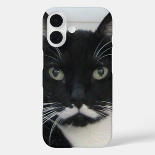 Tuxedo Cat iPhone Case