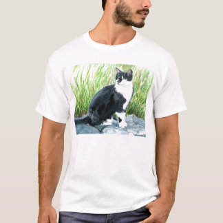 Tuxedo Cat Kids/toddler Shirt