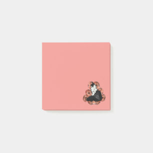 Tuxedo cat post-it notes