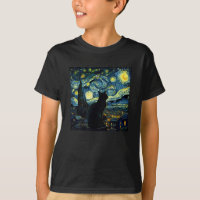 Tuxedo Cat Starry Night Tuxedo Cat Owner