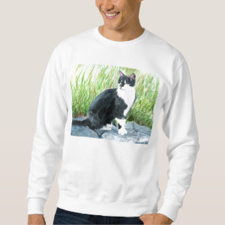 Tuxedo Cat Sweatshirt