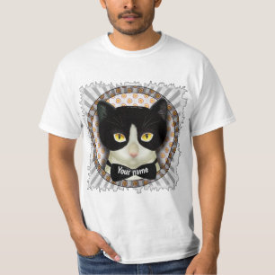 Tuxedo Cat T-Shirt