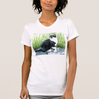 Tuxedo Cat Tank Top