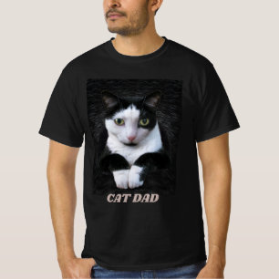 Tuxedo Cat w/out your text T-Shirt
