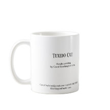Tuxedo Chat 11 oz Mug