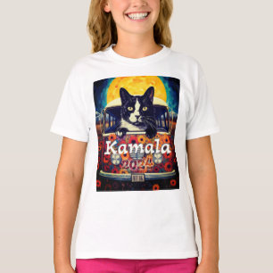 Tuxedo Chat Pour Kamala T-Shirt