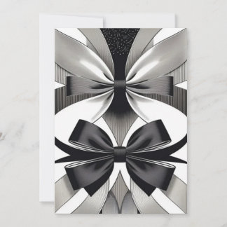 Tuxedo Collection Invitation