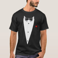 Tuxedo design with Bowtie For Weddings And