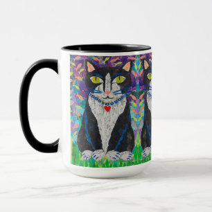 Tuxedo Dreams Mug