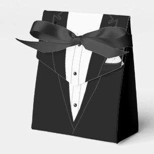 Tuxedo Favor Box