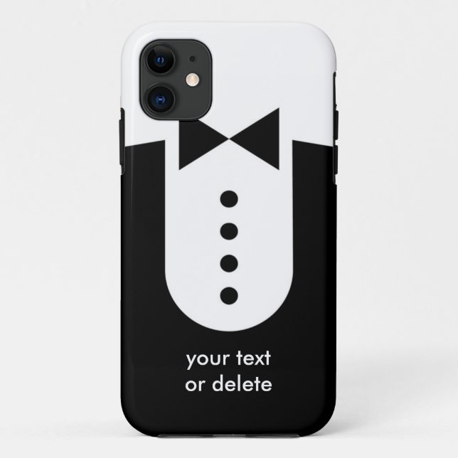 Tuxedo iPhone 5 Cover (Back)