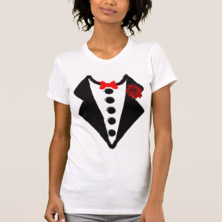 Tuxedo LoveBlush Tee