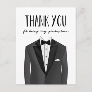 Tuxedo Merci Garçon d'honneur | Garçon d'honneur