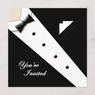 TUXEDO MULTI BUT INVITATION -