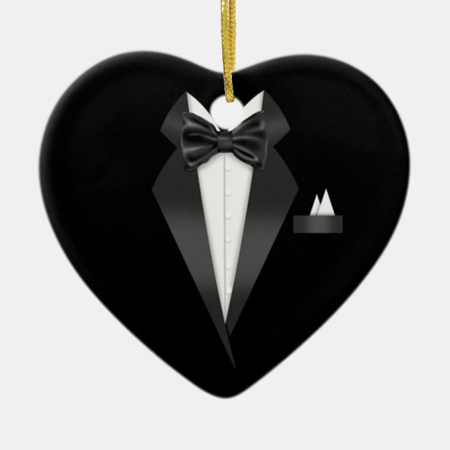 Tuxedo Ornament (Front)