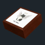 Tuxedo Ragamuffin Domestic Medium Cat Sympathy Gift Box<br><div class="desc">There are some who bring a light so great to the world, that even after they are gone, their light remains. Let a sweet keepsake box bring comfort to your heavy heart as you take a moment to remember your beloved black and white domestic medium haired cat. For the most...</div>