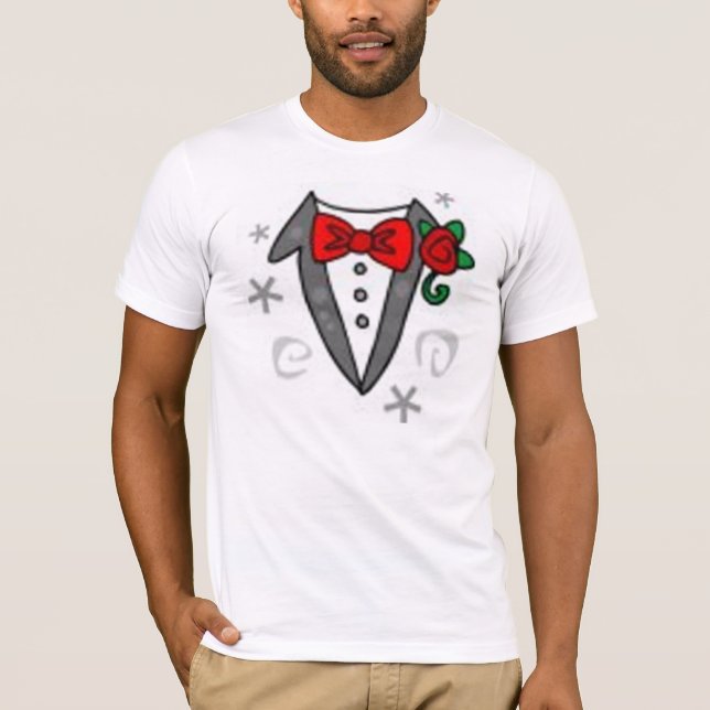 Tuxedo Shirt (Front)