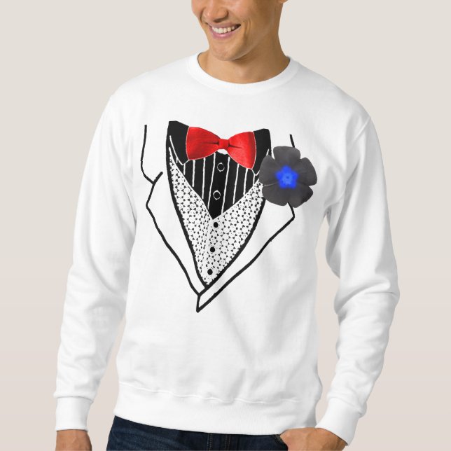 Tuxedo Sweatshirt (Front)