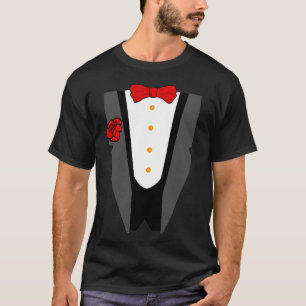 Tuxedo t-shirt