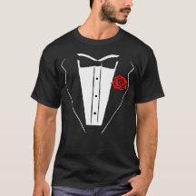 Tuxedo T-Shirt – Dark Shirt