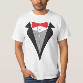 Tuxedo Tee 3