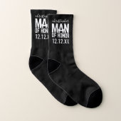 Tuxedo Wedding Man of Honour Black Socks (Pair)