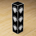 Tuxedo Wine Box - SRF<br><div class="desc">Enjoy! I'll place this in my Gift Wrap Category for now,  and will offer a great variety soon. Customize the top with your name or business ...  or delete. Thank you for being here for your special occasions! Please visit often via my link: www.zazzle.com/sharonrhea*</div>