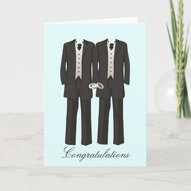 Tuxedos Card (Front)