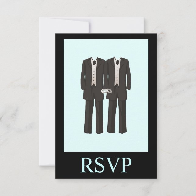 Tuxedos RSVP (Front)