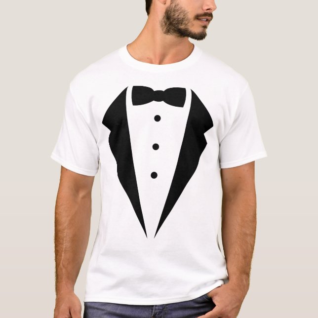 Tuxido T-shirt (Front)