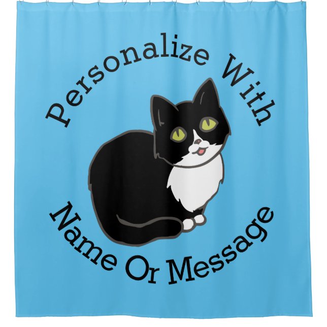 Tuxie Tuxedo Cat (Front)