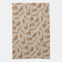Tuyaux et plus de serviette de cuisine