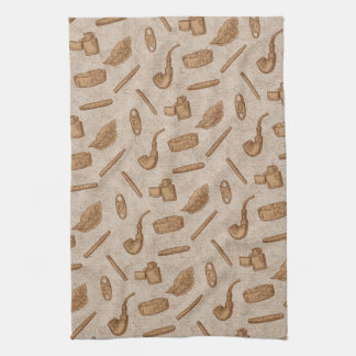 Tuyaux et plus de serviette de cuisine