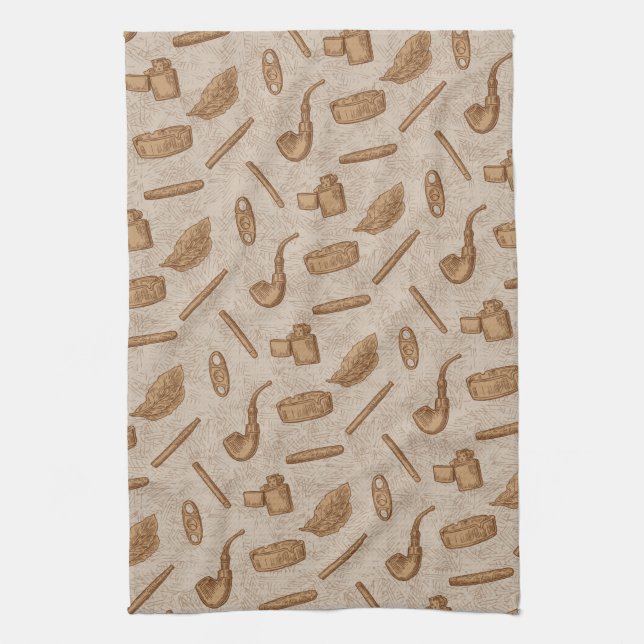 Tuyaux et plus de serviette de cuisine (Vertical)