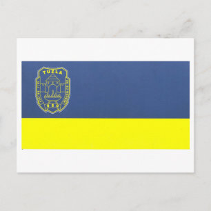 Tuzla Flag Postcard