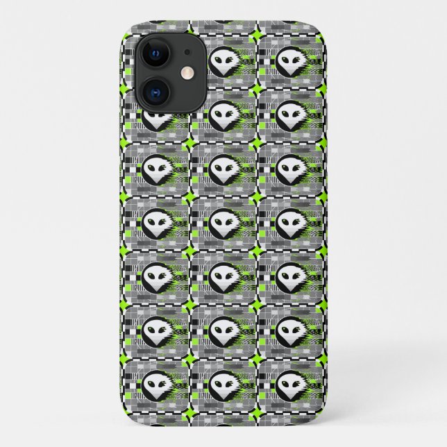TV Alien multi iPhone à peine là coque (Dos)